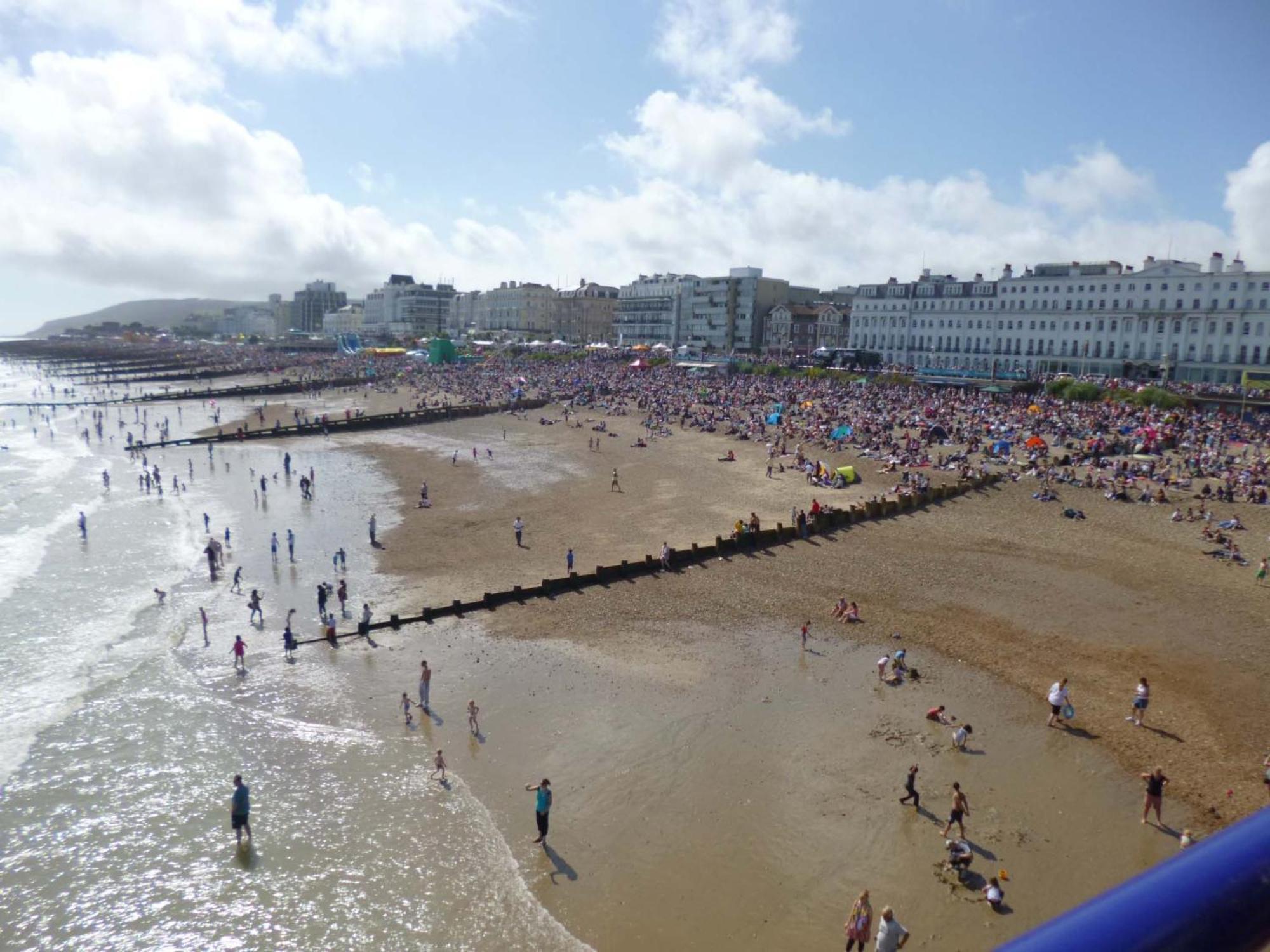Beamsley Lodge B&B Torneo de Torneo de Eastbourne Exterior foto